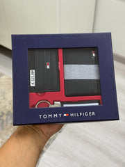 Tommy gift box (wallet-keychain-card holder)