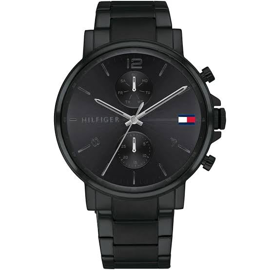 Tommy metal full black
