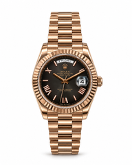 Rolex day date automatic rose gold 40mm
