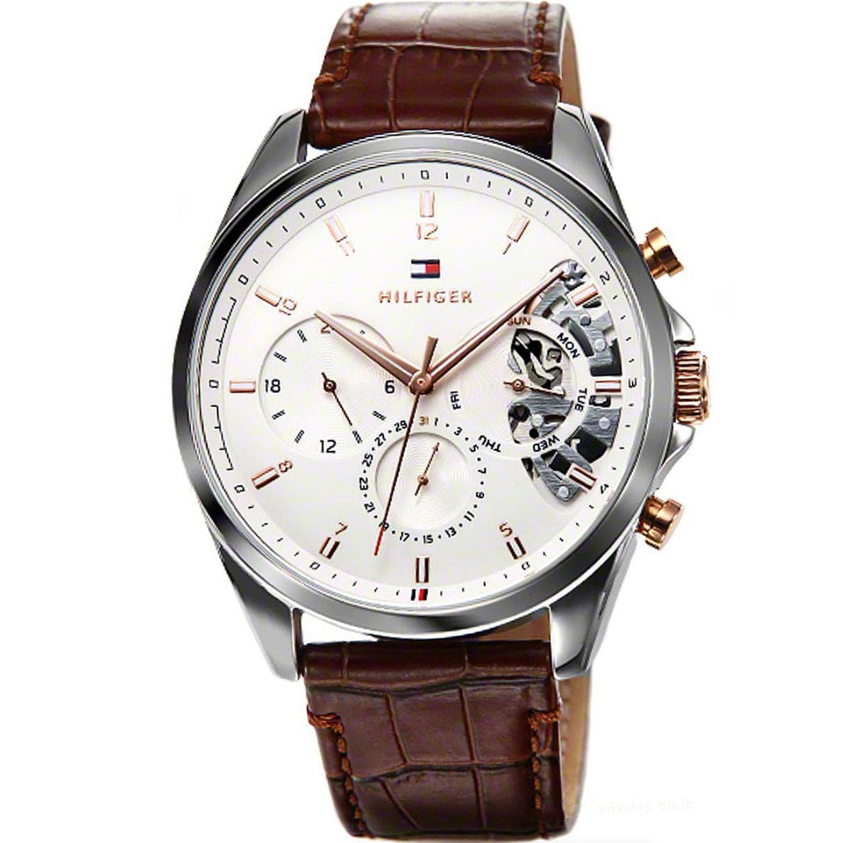 Tommy skeleton brown rosegold