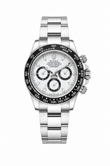 Rolex daytona automatic panda steel 40mm