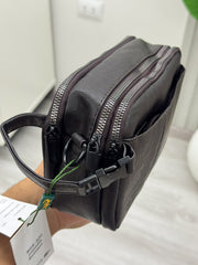 Lacoste brown bag 2*1 ( cross and hand )