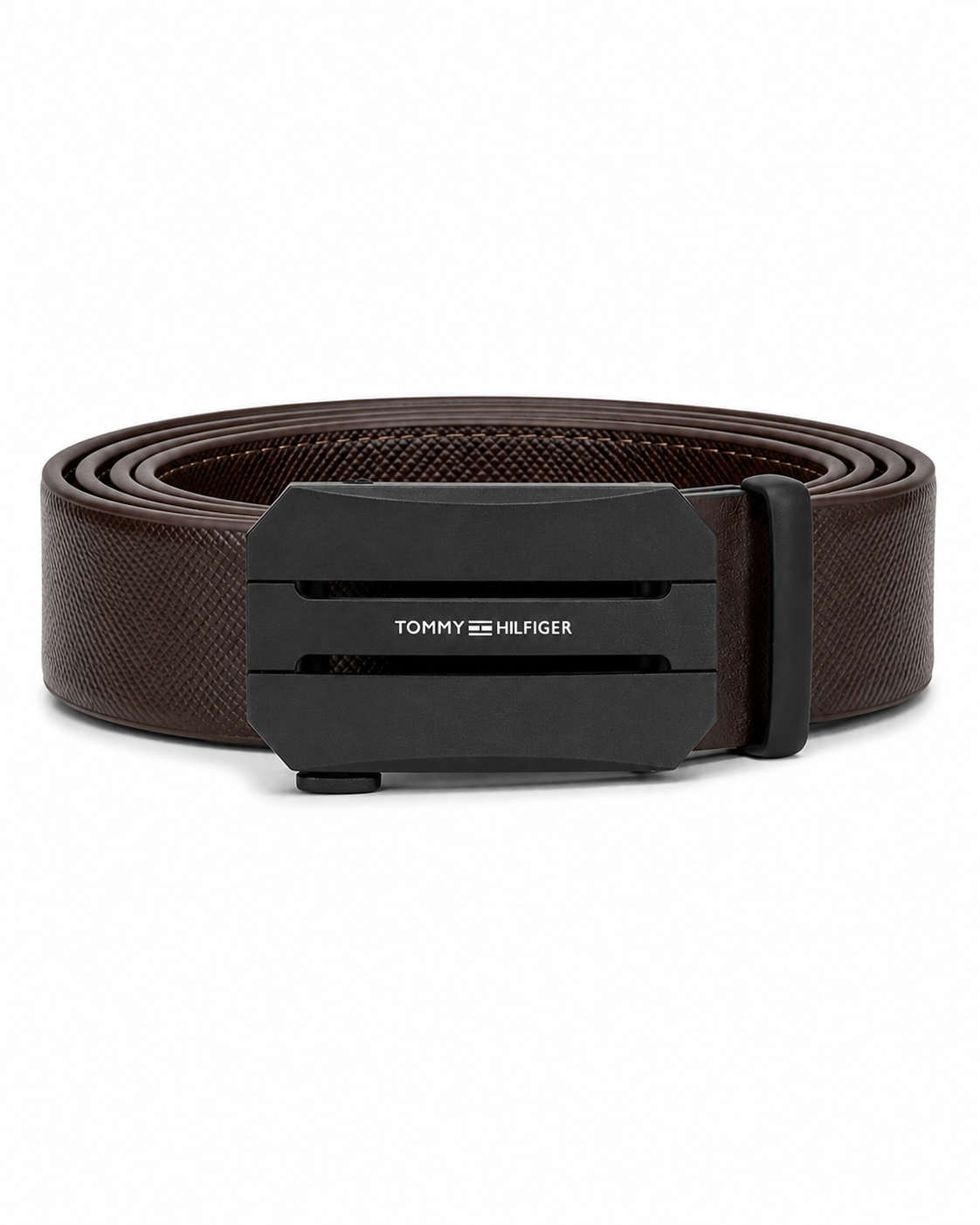Tommy brown belt genuine leather