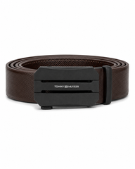 Tommy brown belt genuine leather
