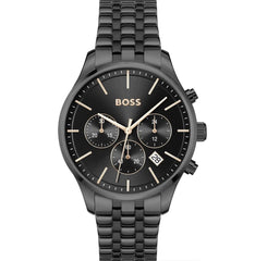 Boss black rose gold