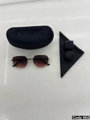 Lv hexagonal sunglasses