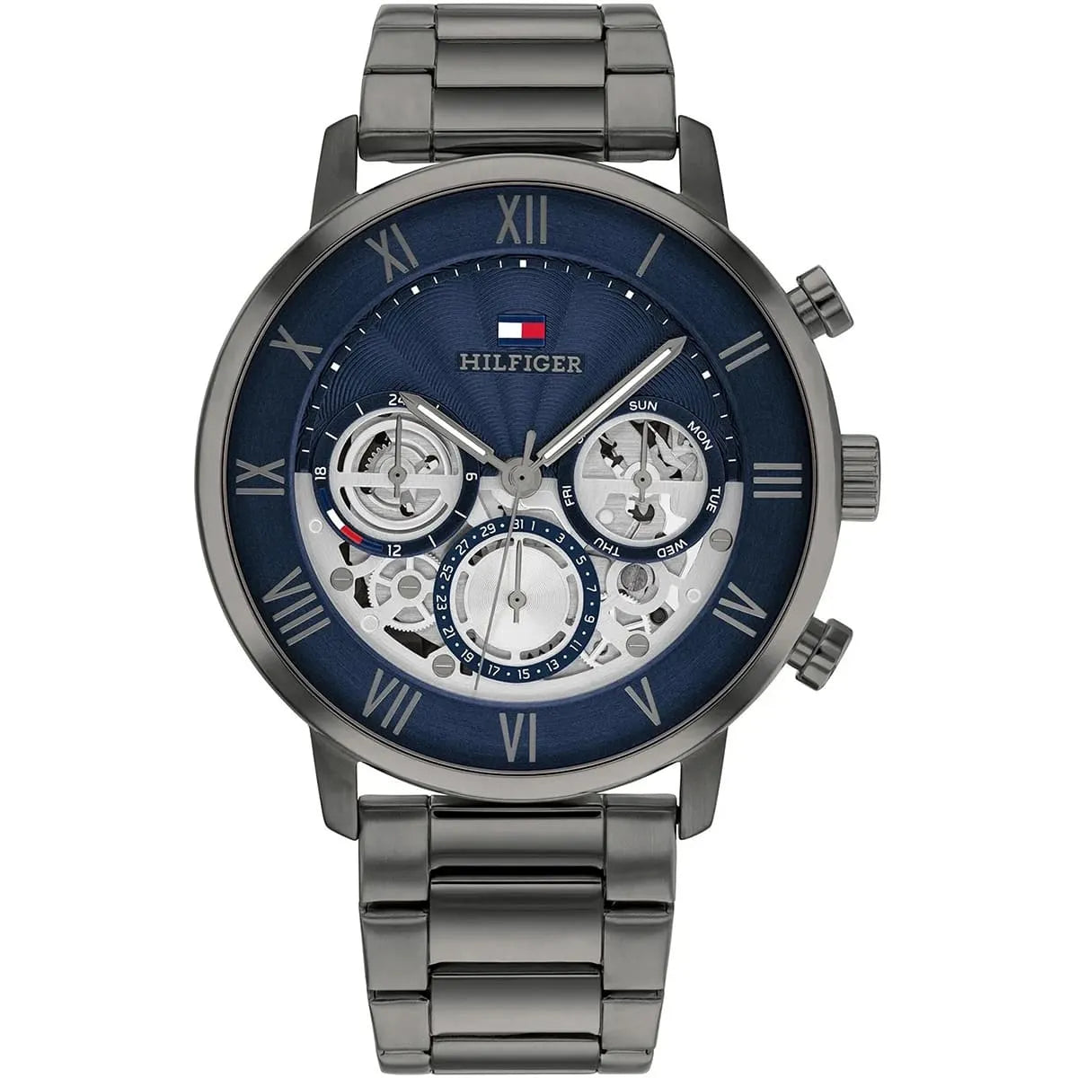 Tommy original skeleton black navy