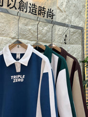 Triple zero relaxed polo