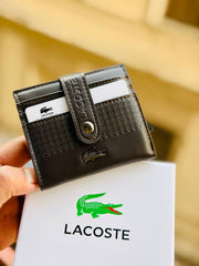 Lacoste brown wallet