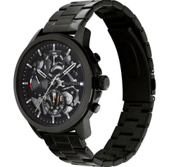 Tommy skeleton full black