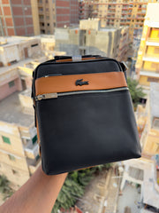 Lacoste black havan cross bag