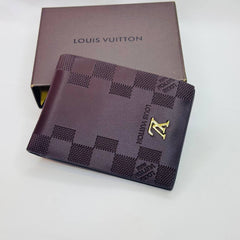 Lv brown wallet