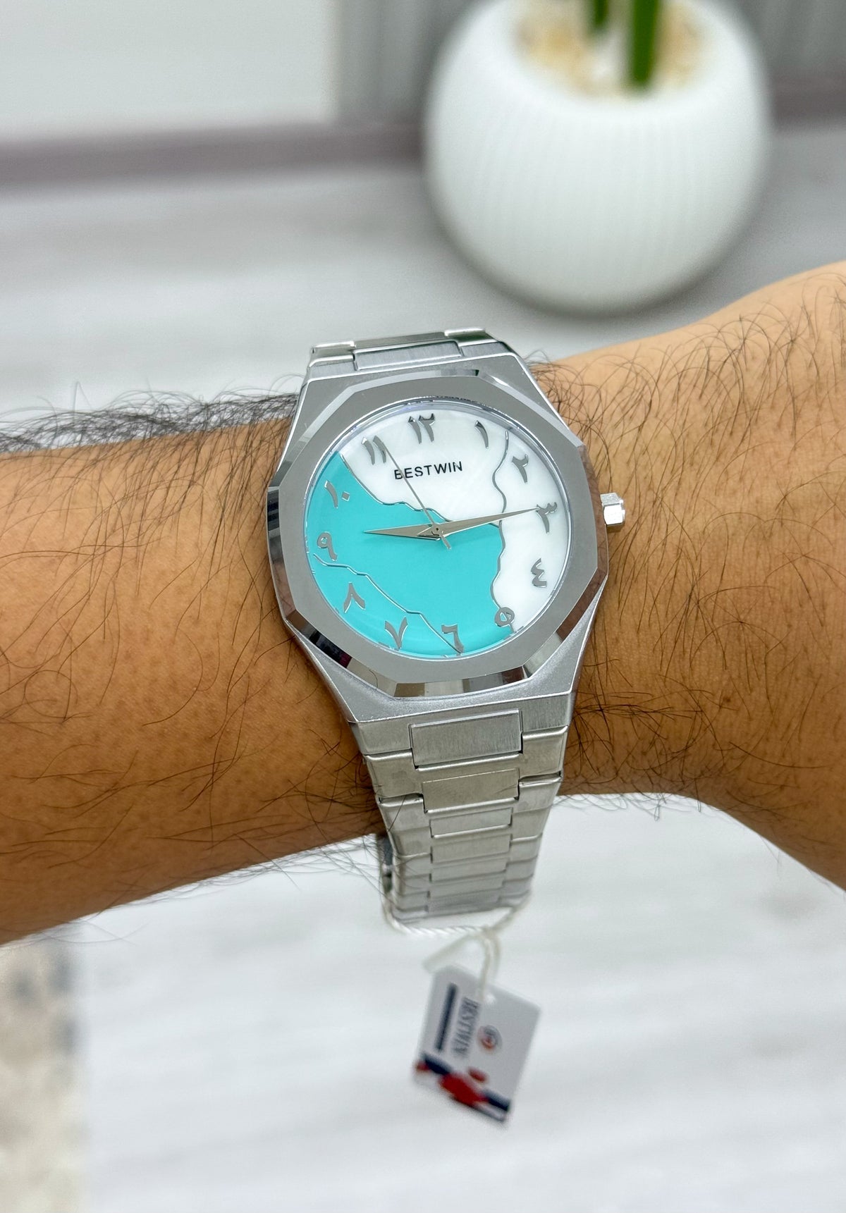 Bestwin silver details arabic