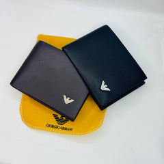 Armani black wallet