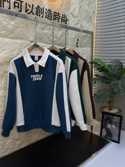 Triple zero relaxed polo