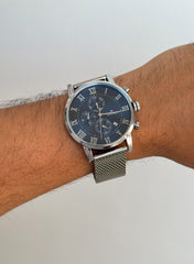 Tommy metal chronograph