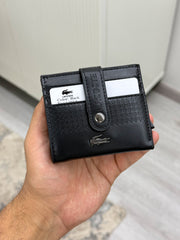 Lacoste black wallet