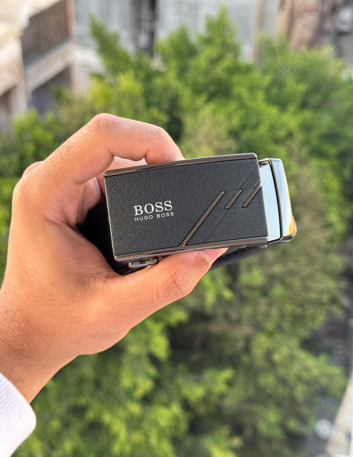 Boss black belt