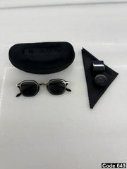 Small pentagon sunglasses