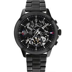 Tommy skeleton full black