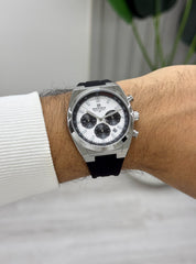 Naviforce swatch black rubber