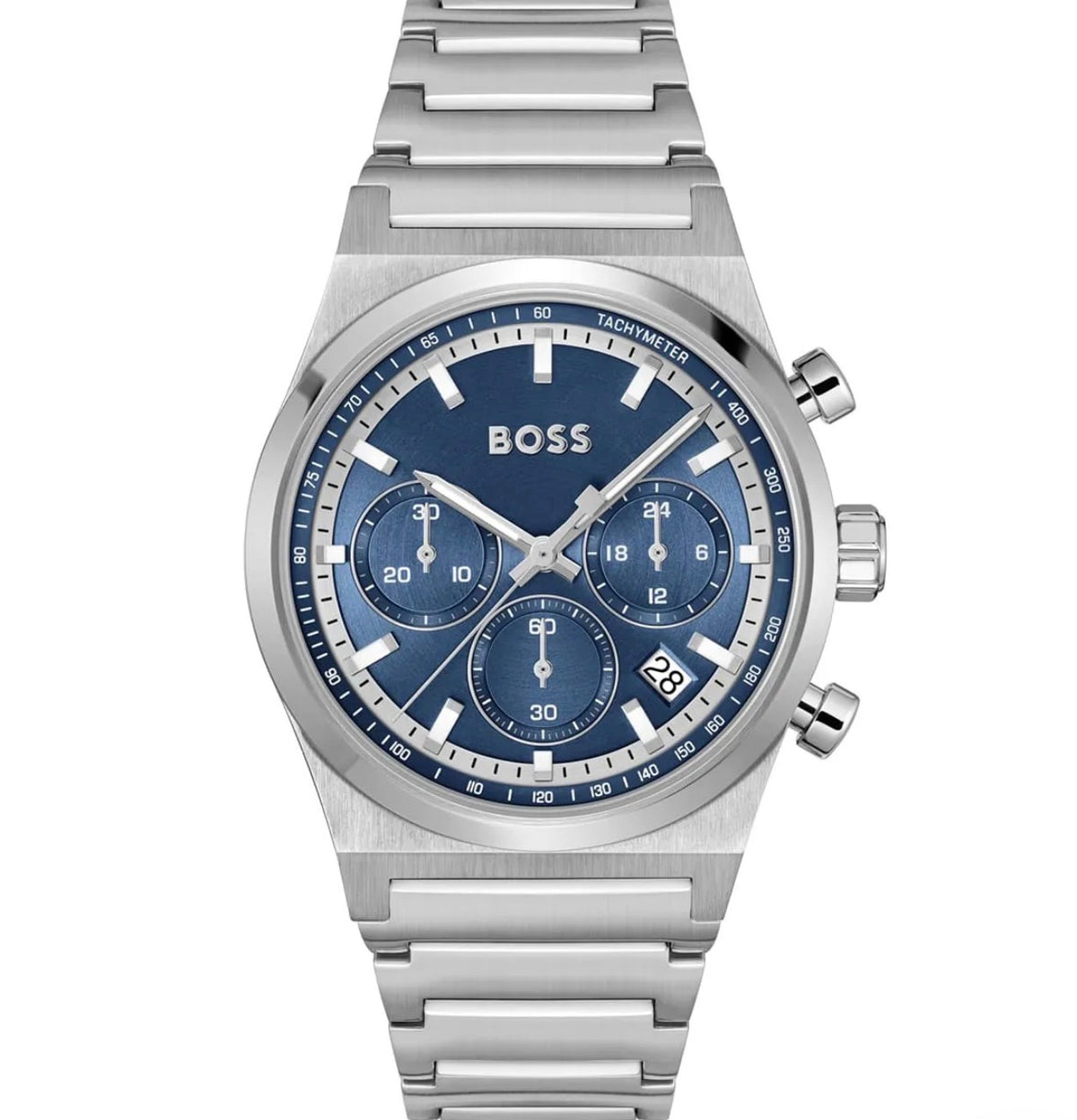 Boss plated blue