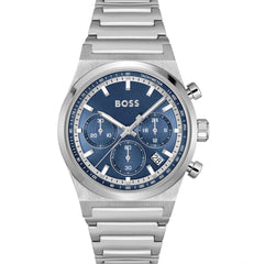 Boss plated blue