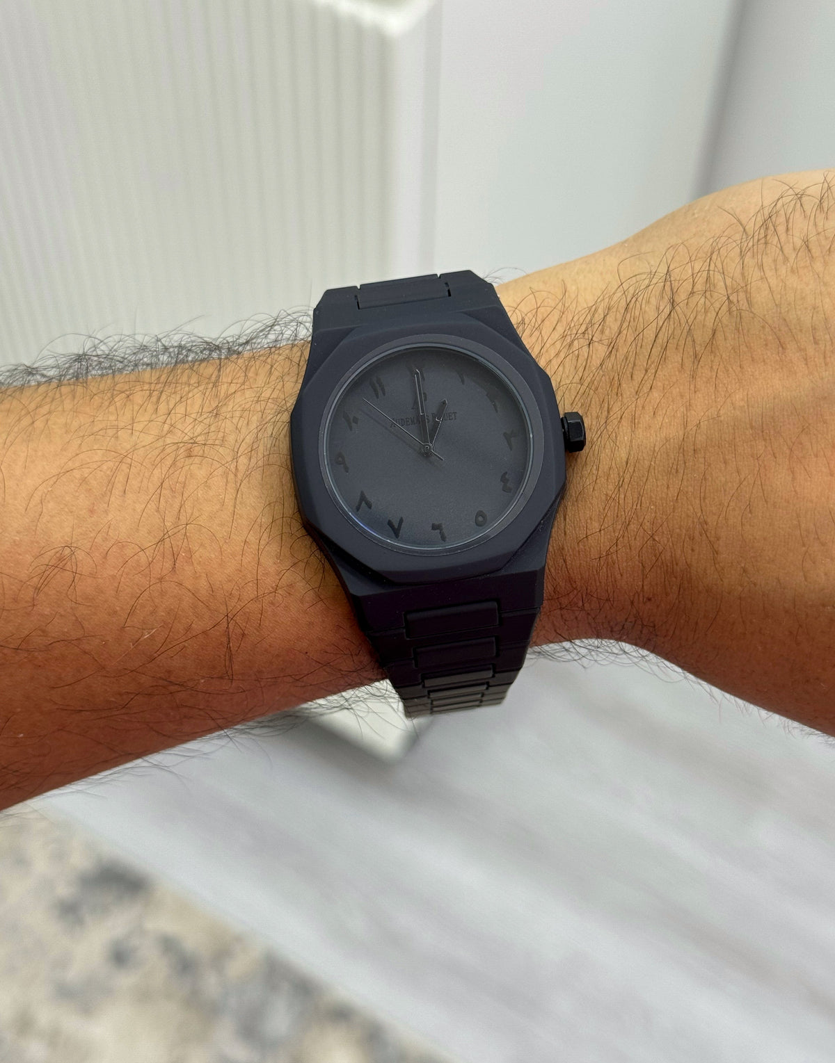 Arabic dial full black