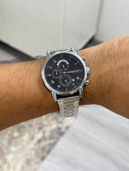 Tommy metal chronograph