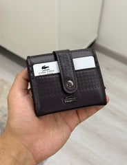 Lacoste brown wallet
