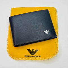 Armani black wallet