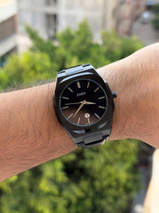 Zara leather strap