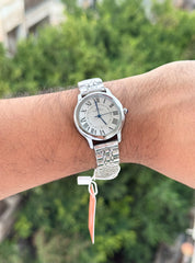 Small ibso round vintage 32mm