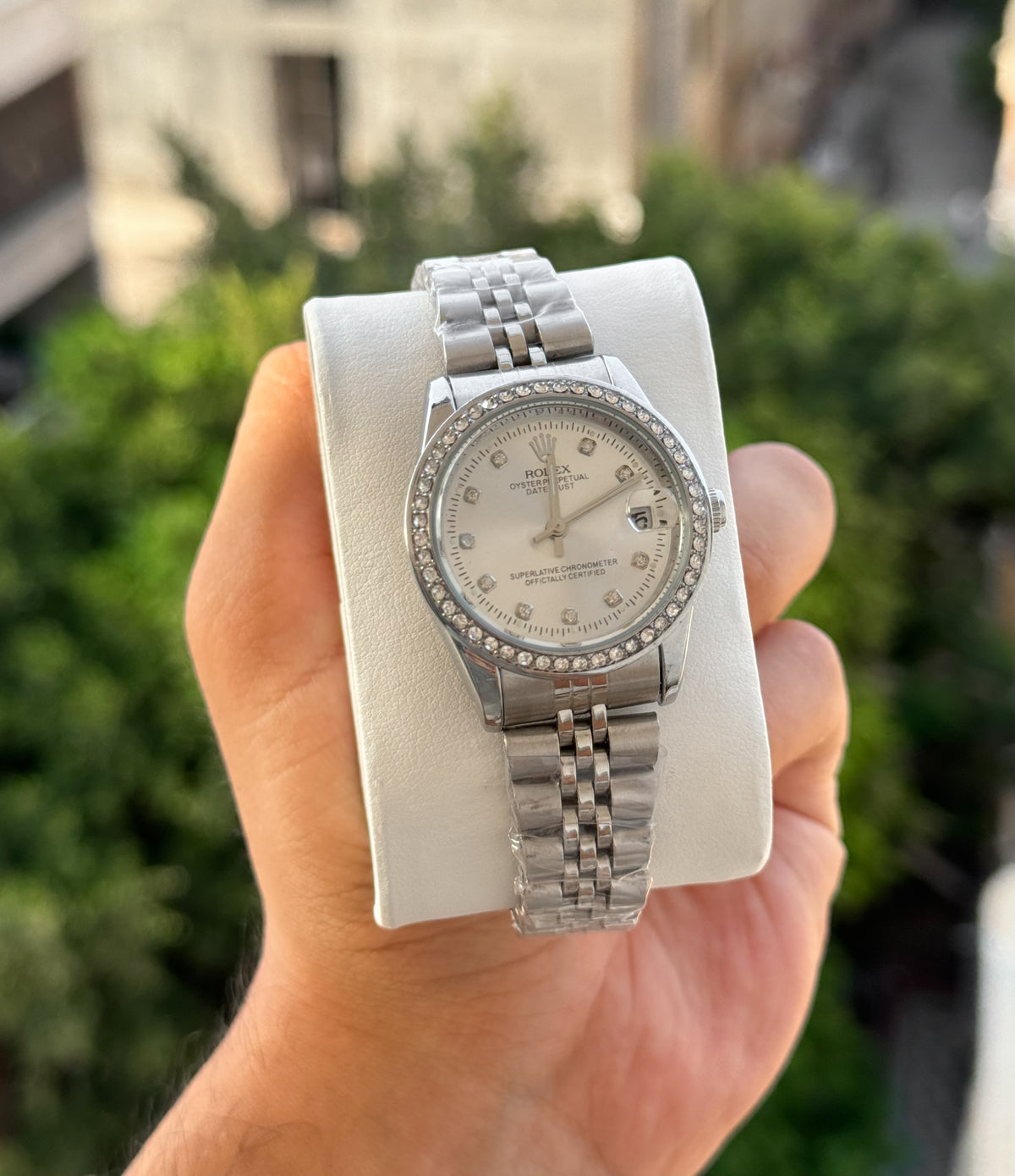 Rolex date just women