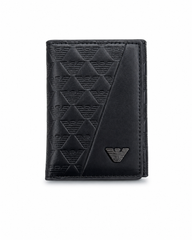 Armani black wallet