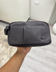 Lacoste brown bag 2*1 ( cross and hand )