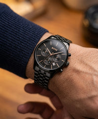 Boss black rose gold