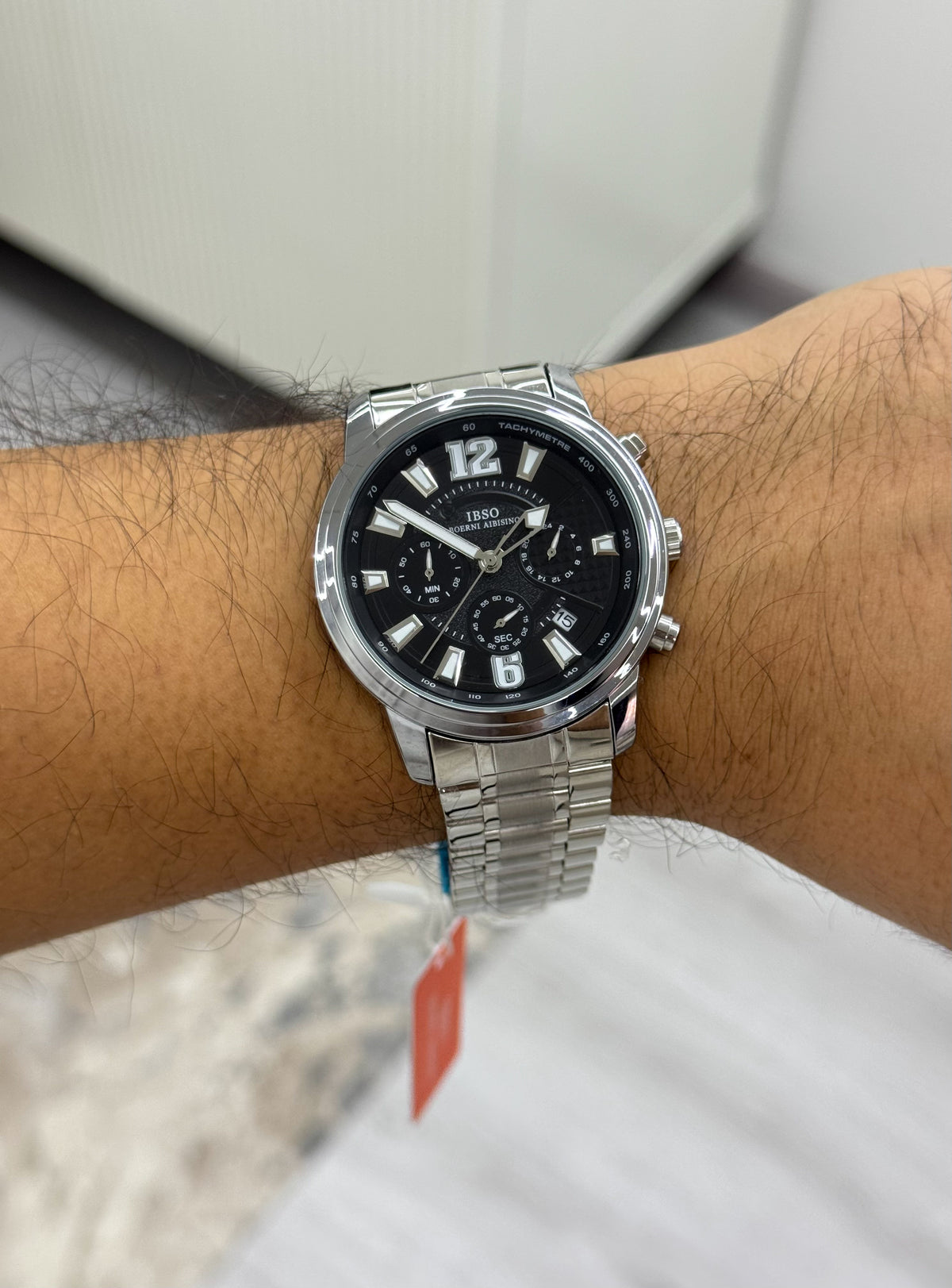 Ibso metal chronograph