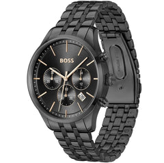 Boss black rose gold
