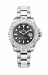 Rolex yacht master automatic grey 40mm