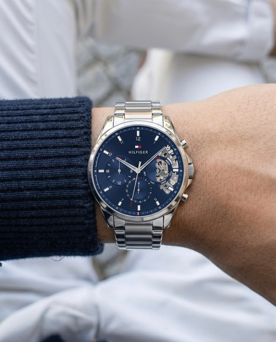 Tommy original skeleton navy