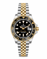 Rolex gmt automatic gold black 40mm