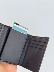 Lacoste brown wallet