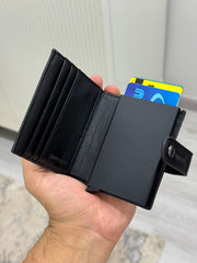 Tommy black wallet