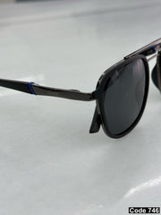 Cartier large aviator polarised sunglasses