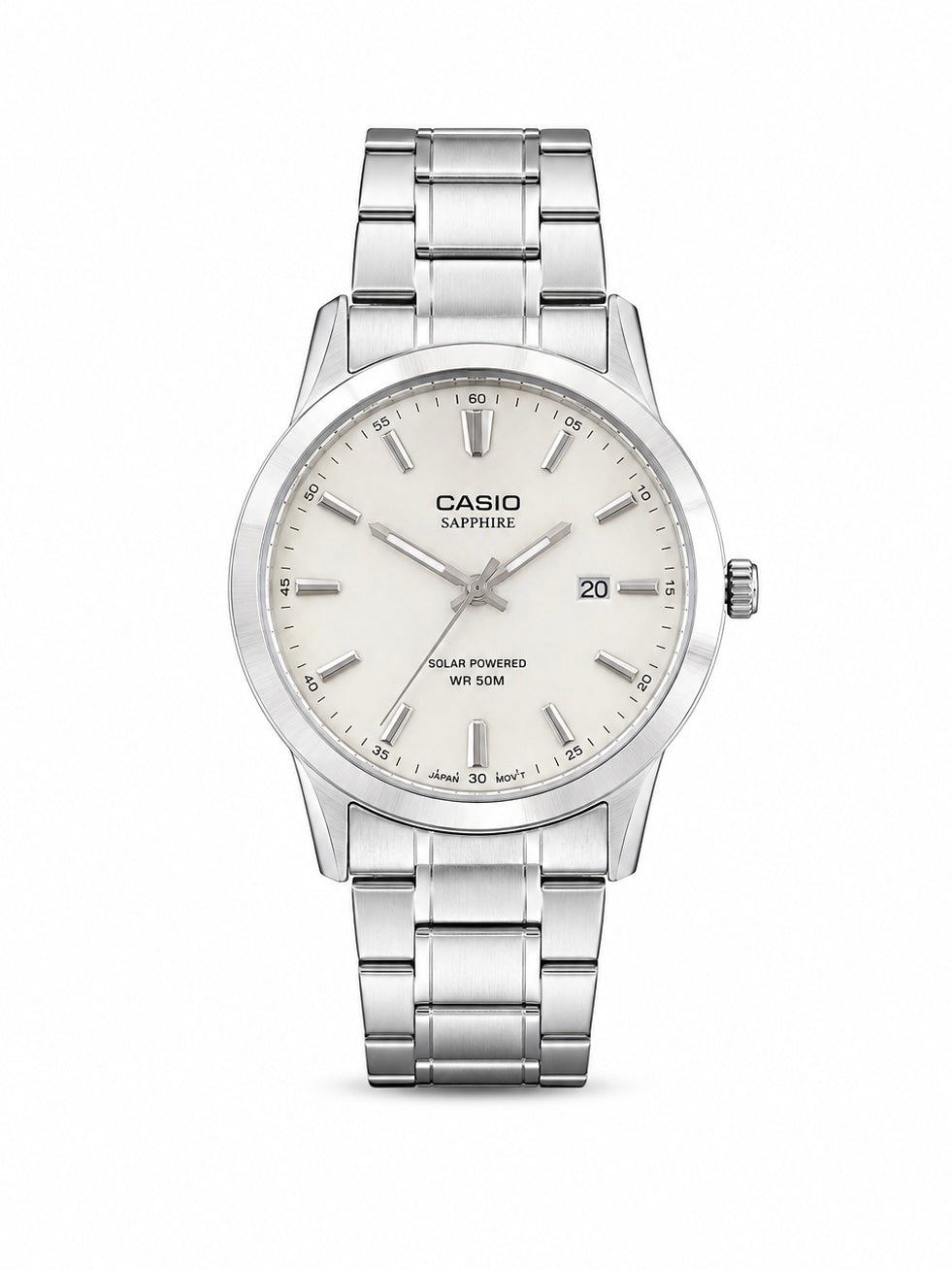 Casio saphire metal