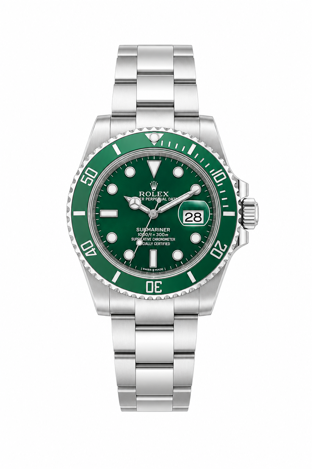 Rolex submariner automatic hulk 40mm