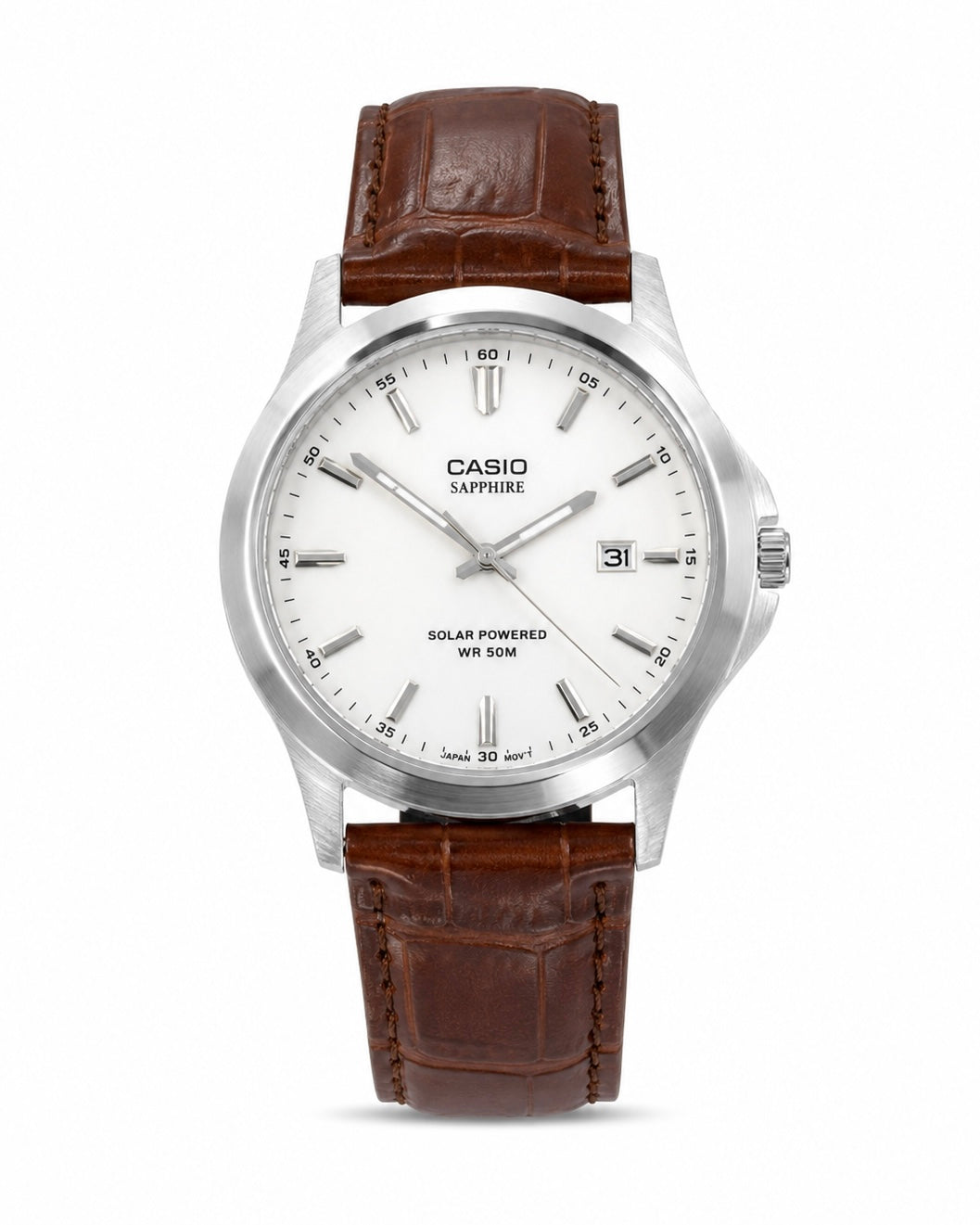 Casio saphire leather