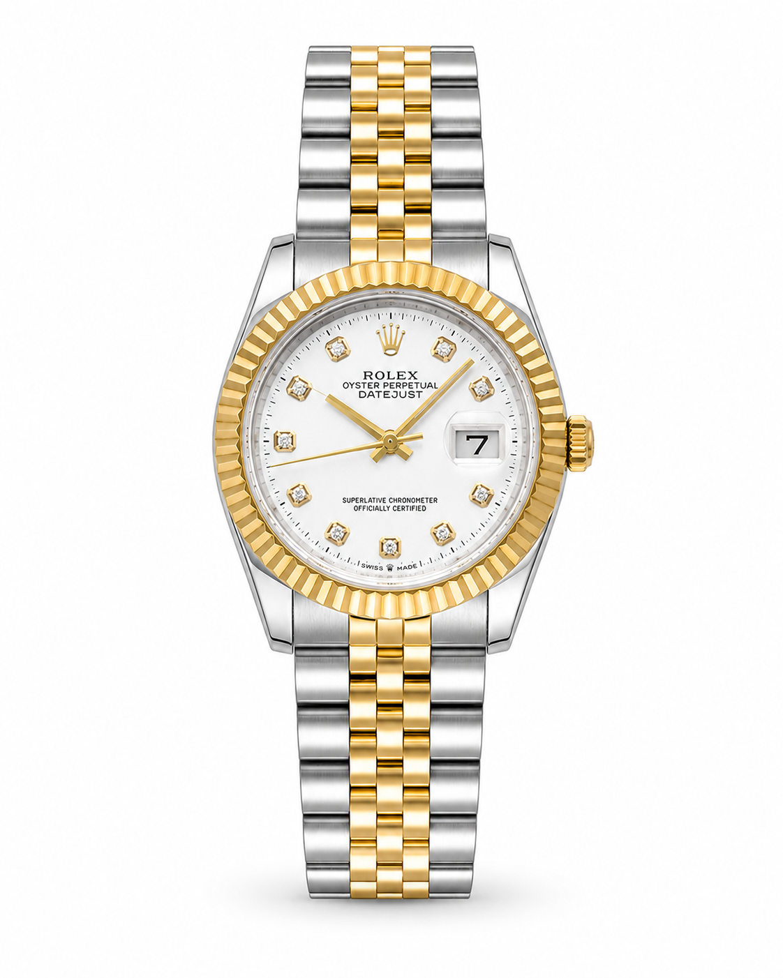 Rolex date just