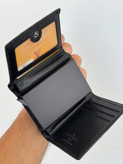 Lv black wallet